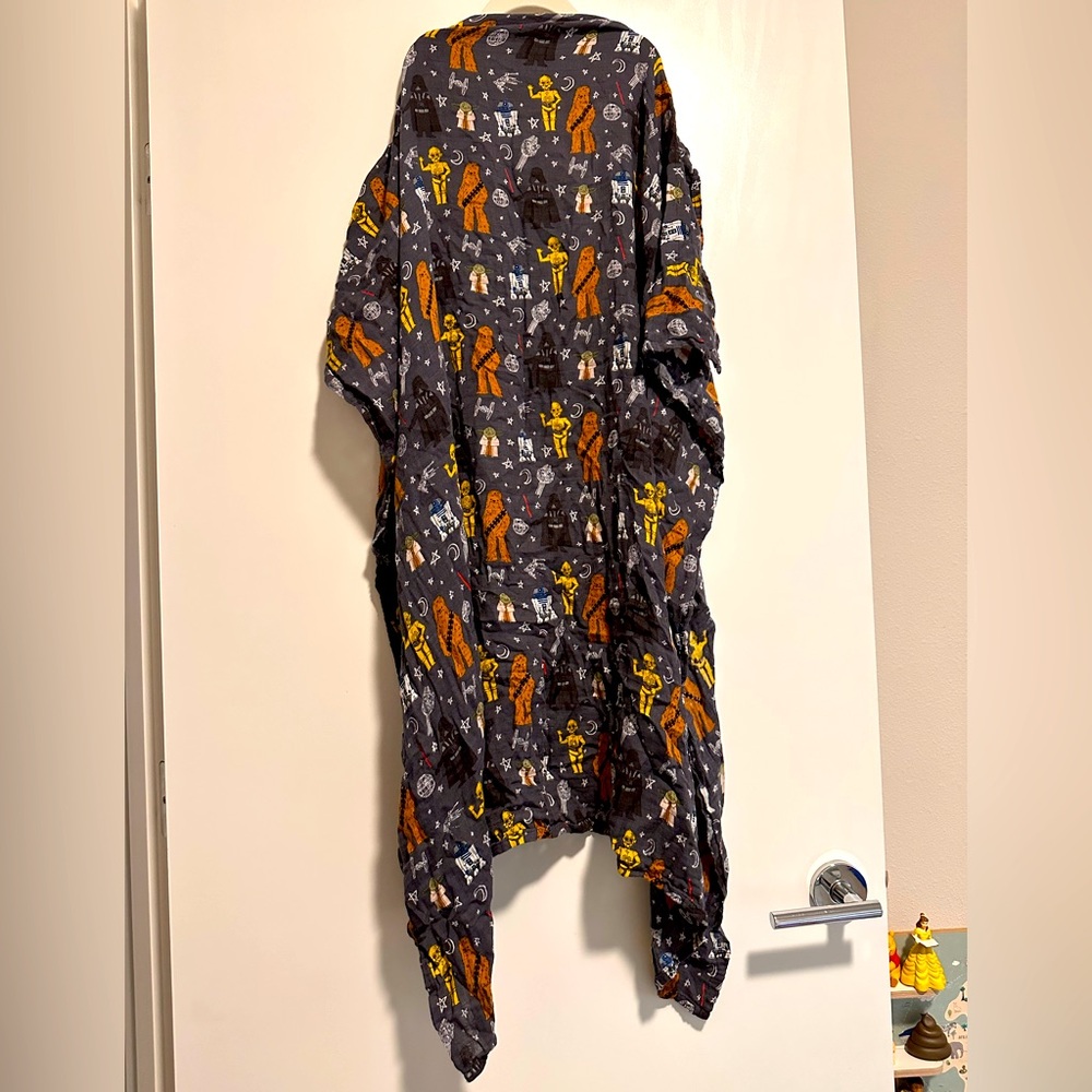 Little Sleepies Star Wars Muslin Swaddle